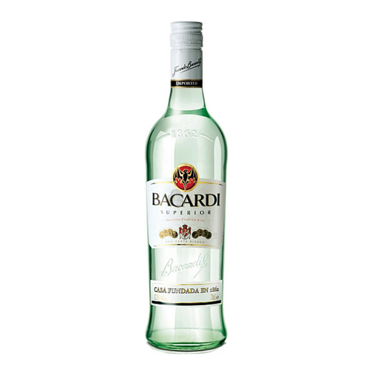Bacardi White 700Ml