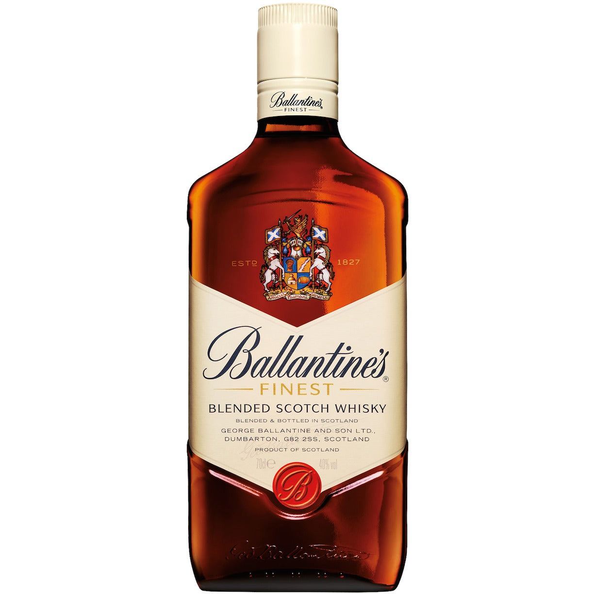 12 x Ballantines Scotch 700Ml