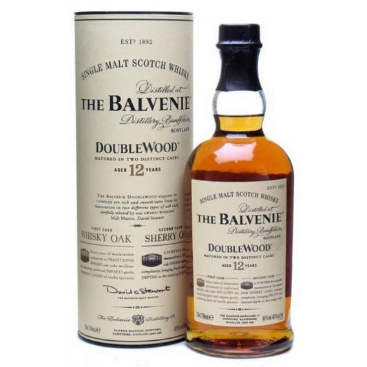 12 x Balvenie Doublewood 12 Yo 700Ml