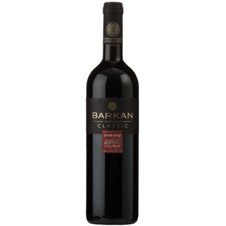 12 x Barkan Classic Cabernet Sauvignon 750Ml