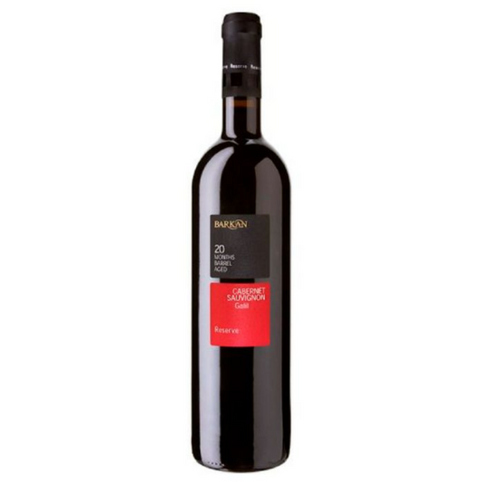 6 x Barkan Reserve Cabernet Sauvignon 750Ml