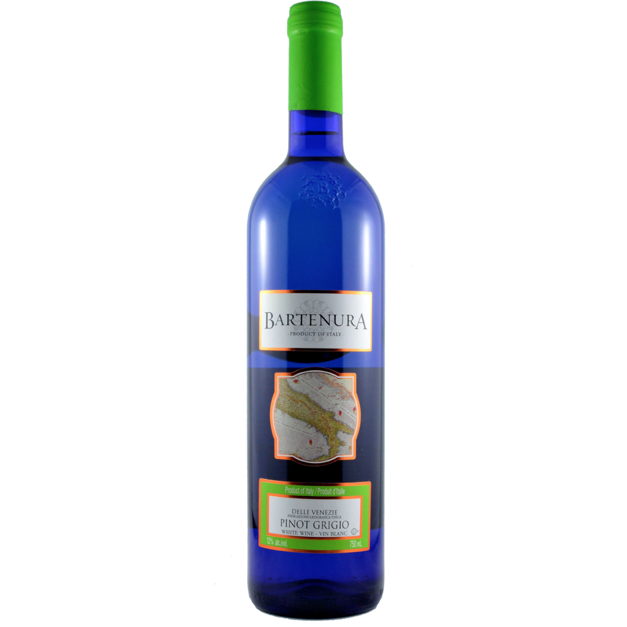 6 x Bartenura Pinot Grigio 750Ml