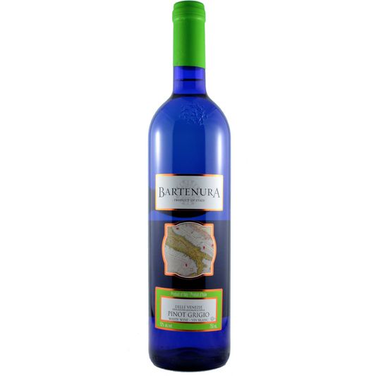 6 x Bartenura Pinot Grigio 750Ml
