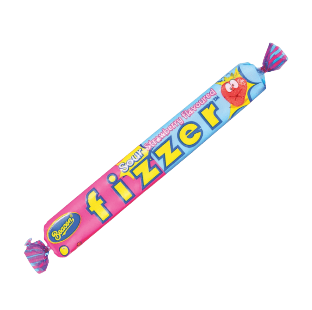 Fizzers Sour Strawberry 11g