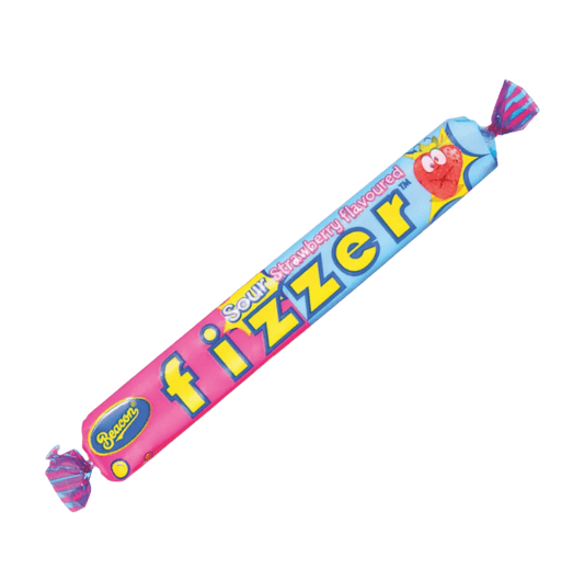 Fizzers Sour Strawberry 11g