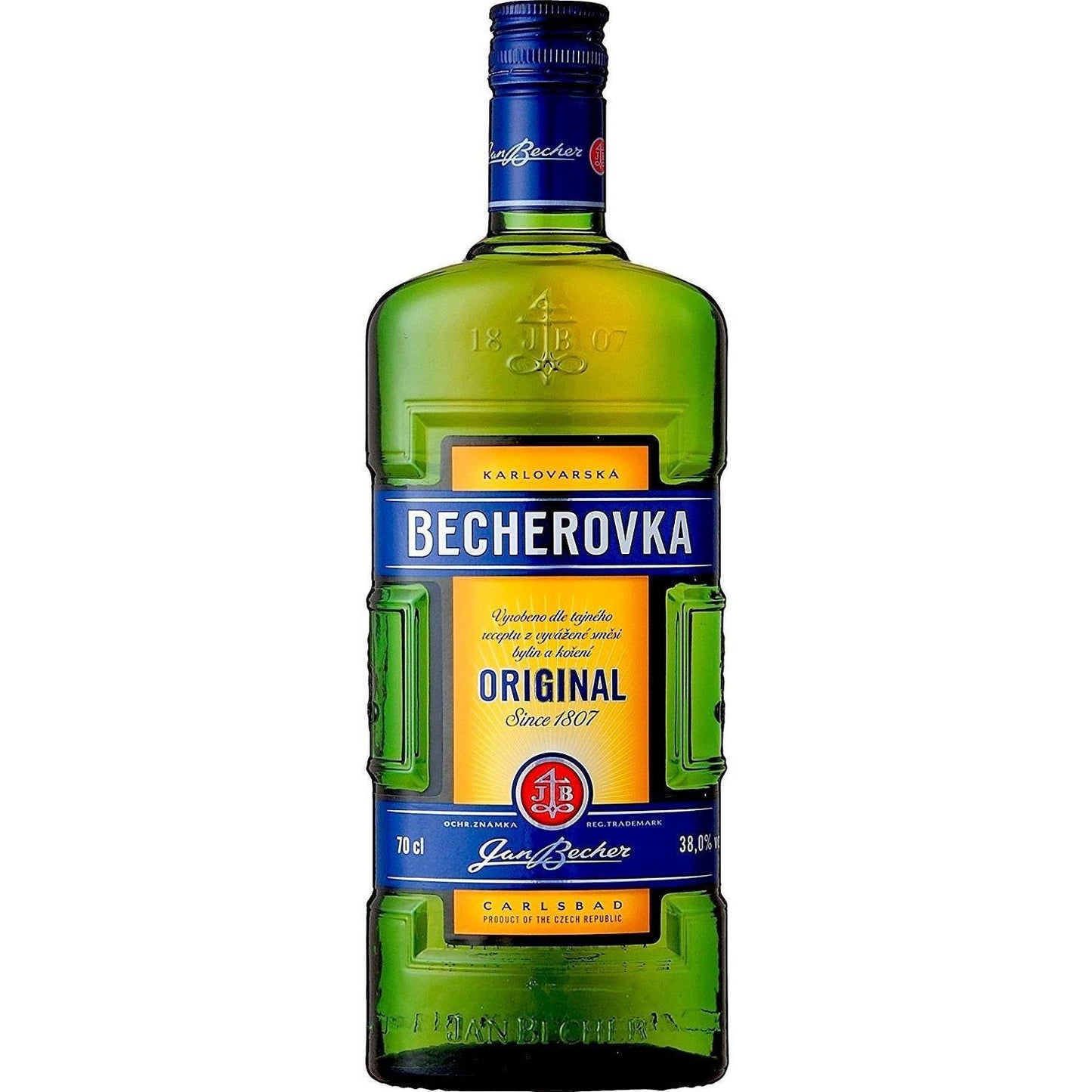 6 x Becherovka Original 3 Litre