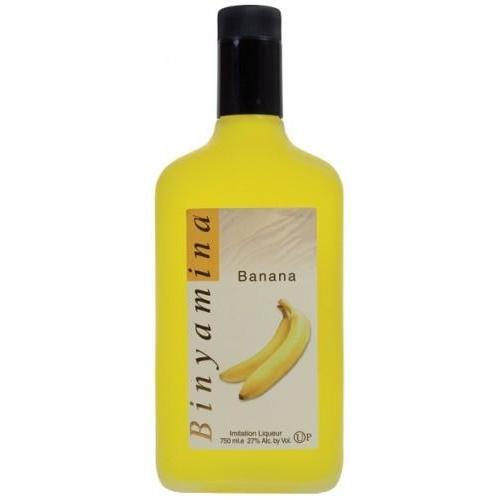 6 x Binyamina Banana Klp 700Ml