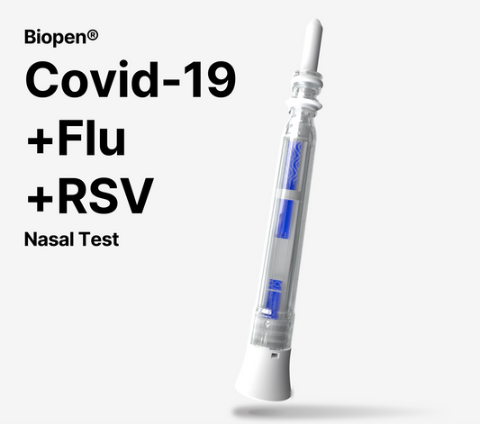Biolink Biopen Covid-19 + Flu + Rsv Nasal Pen
