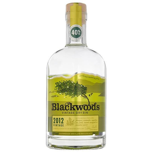 Blackwoods Dry Vintage Gin 40% 700Ml