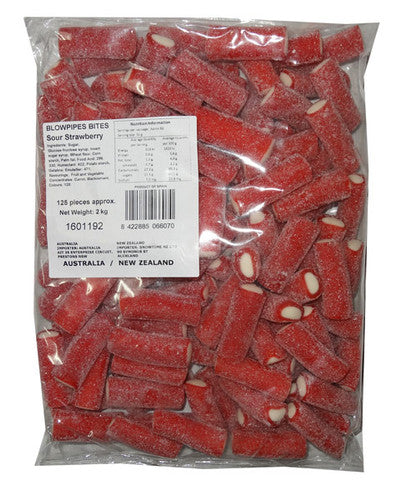 Blowpipes Bite Strawberry 2kg