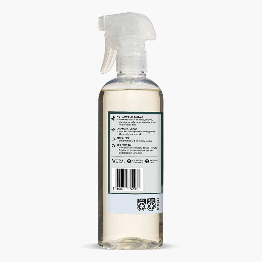 Spray Glass & Window Cleaner 500ml