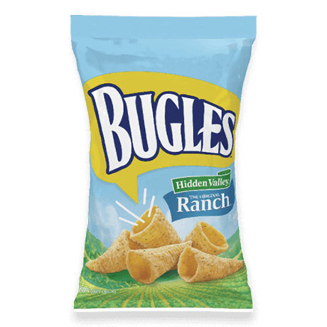 Bugles Ranch 85g