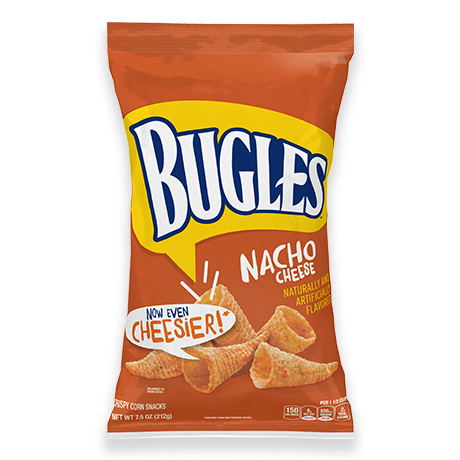 Bugles Nacho Cheese 104g