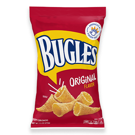 Bugles Corn Original 104g