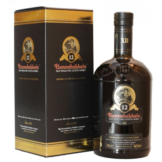 Bunnahabhain 12 Yo 700Ml