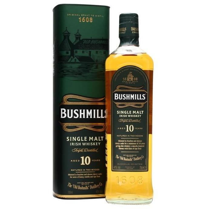 12 x Bushmills Irish 10 Yo 700Ml