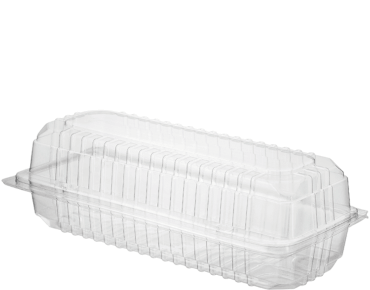 Plastic Roll Pack Hinged (100 Pack)