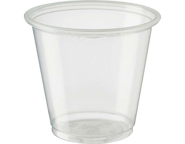 Plastic Clear Cup 105ml (100 Pack)