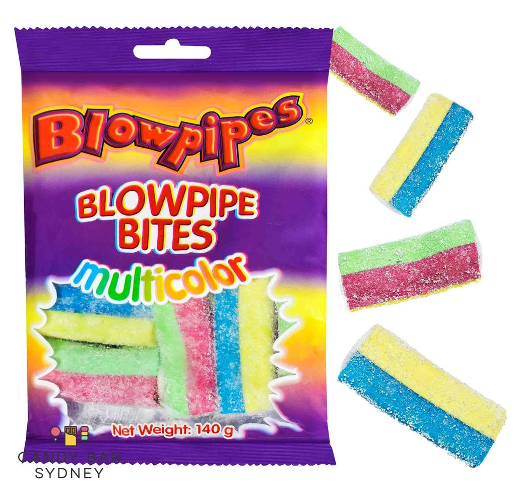 Ait Blowpipe Bites Multicolour 140g