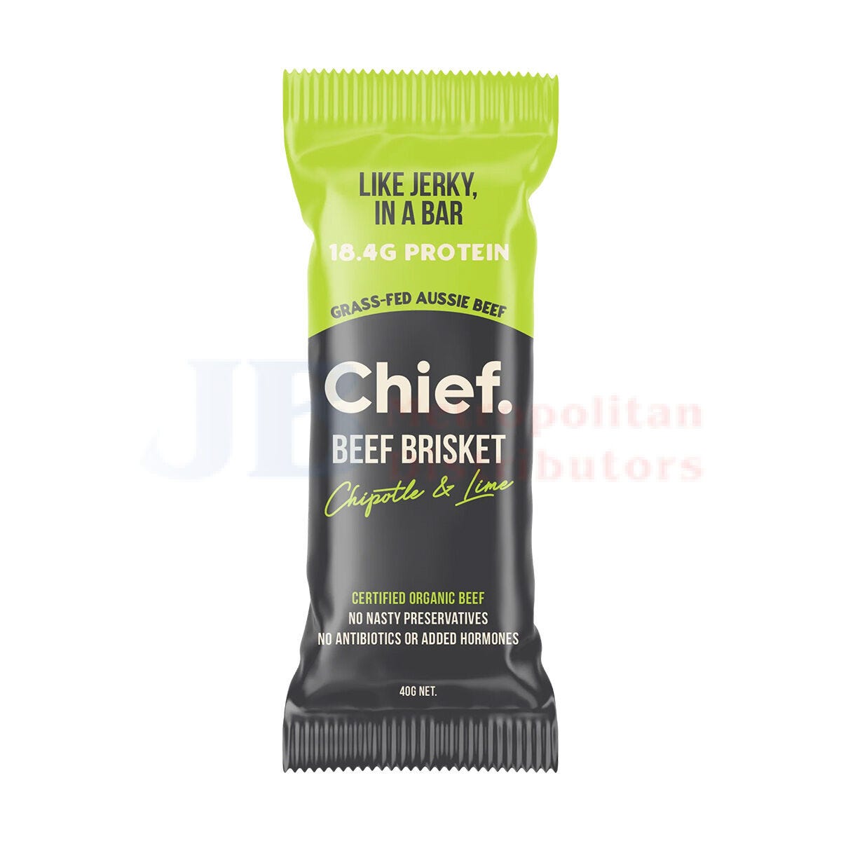 Chief Beef Bar Chipotle Lime 40g