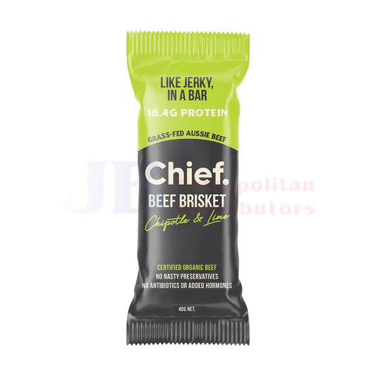 Chief Beef Bar Chipotle Lime 40g