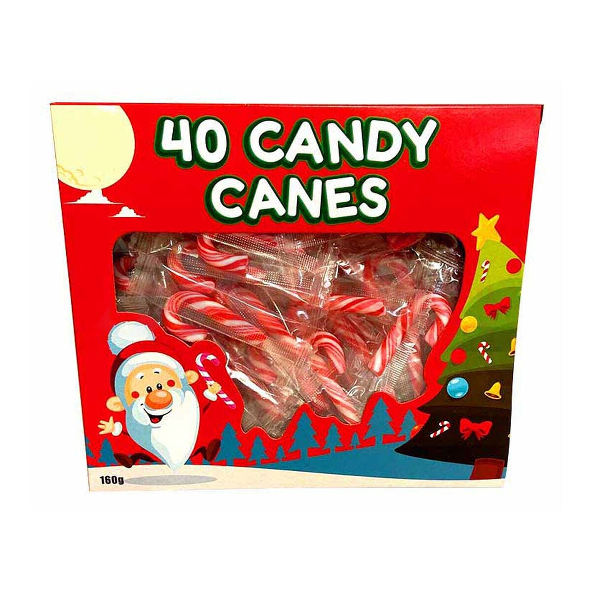 Candy Canes Mini Mint 4g