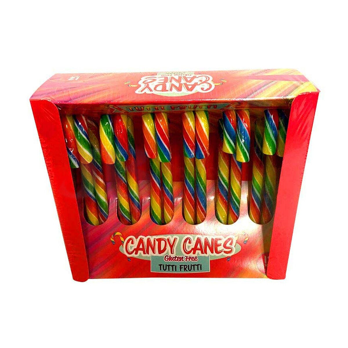Candy Canes Rainbow 12g