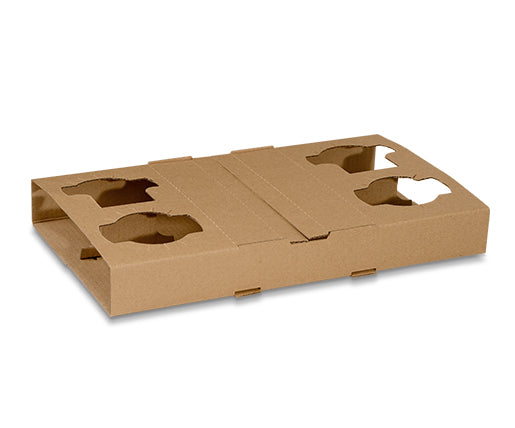 4 Cup Tray Holder (100 Pack)