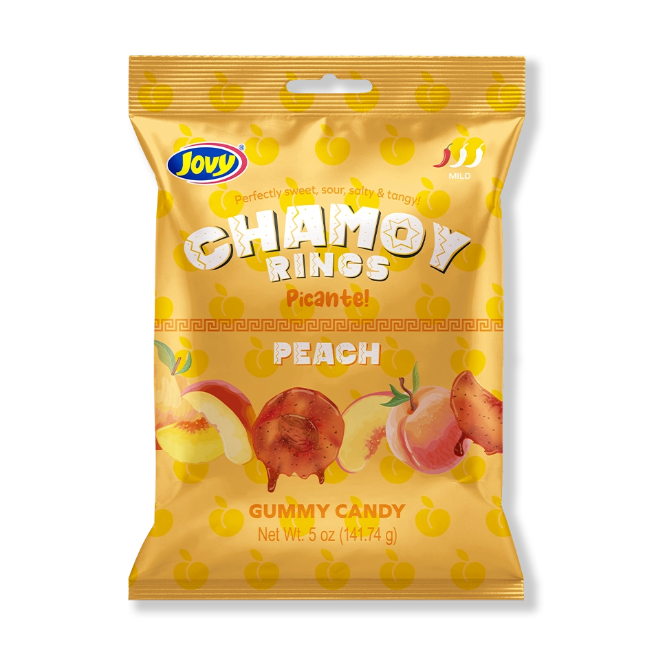 Jovy Chamoy Rings Peach 141g
