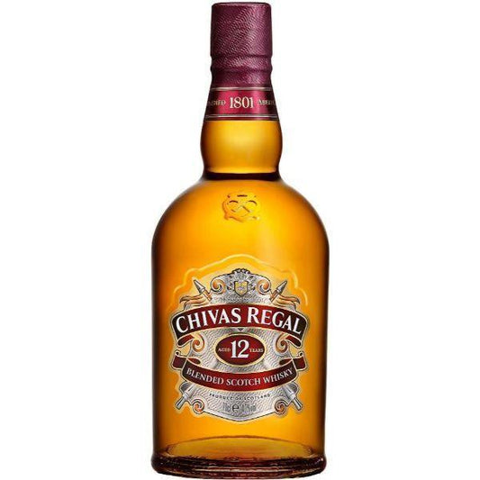 12 x Chivas Regal 12 Yo 700Ml