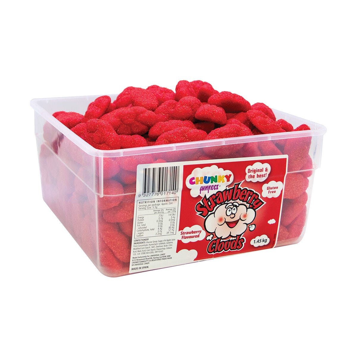 Chunky Funkeez Strawberry Clouds 1.45kg