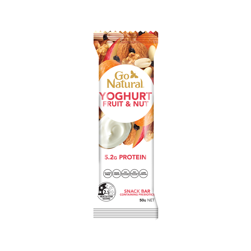 Go Natural Yoghurt Fruit & Nut 50g