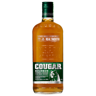 12 x Cougar Bourbon 700Ml