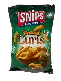 Snip Curls Peanut 60g
