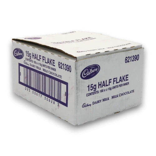 Cadbury Half Flake 15g (100 Pack)