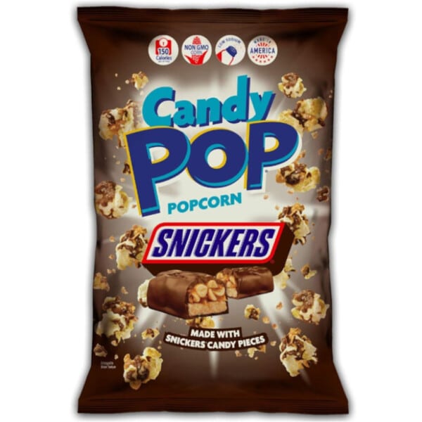 Candy Popcorn Snickers 149g