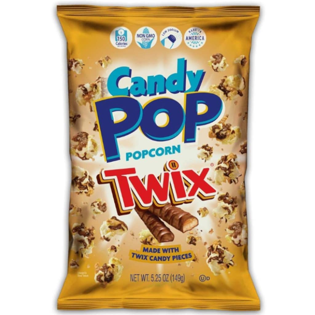 Candy Popcorn Twix 149g