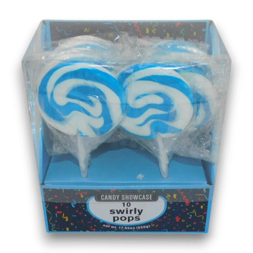Lolliland Swirly Pops 50g (10 Pieces)