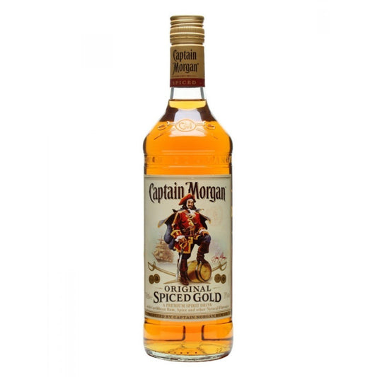 12 x Captain Morgan Spiced Rum 700Ml