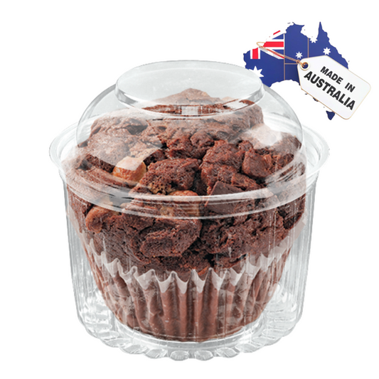Hinged Lid Clear Bowls (25 Pack)