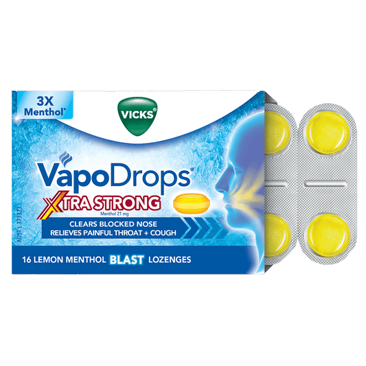 Vicks Xtra Strong Lemon