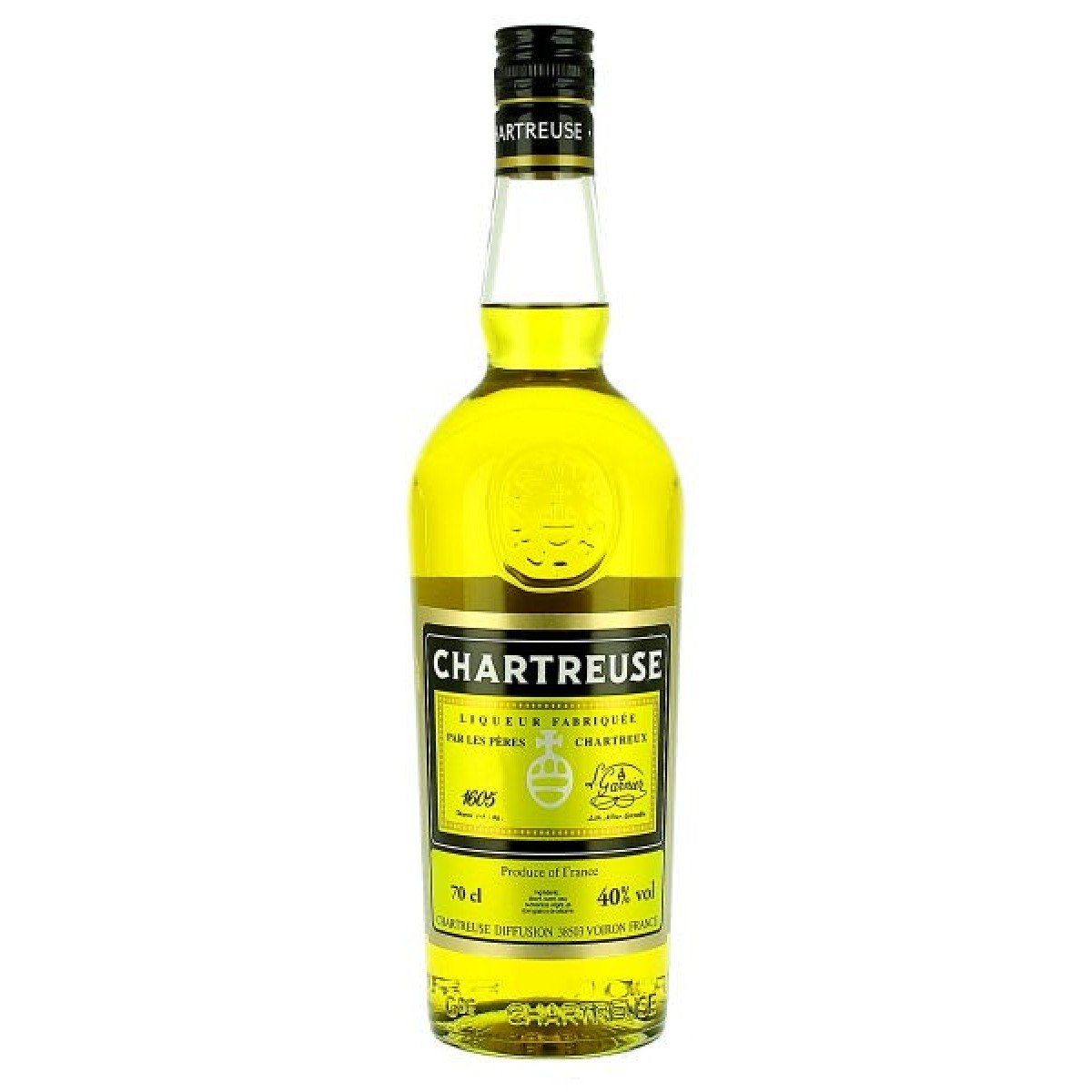 12 x Chartreuse Yellow 700Ml – BulkPantry