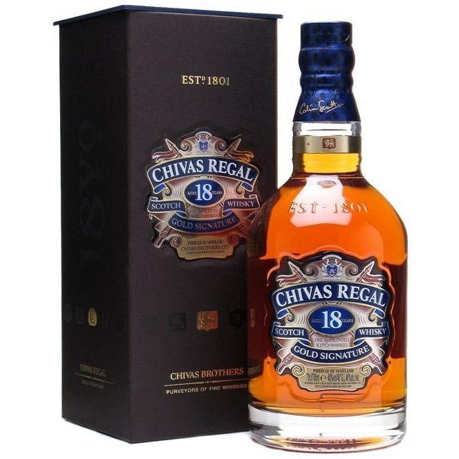 12 x Chivas Regal 18 Yo 700Ml
