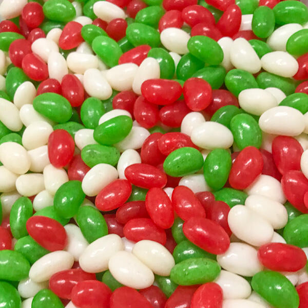 Mini Jelly Beans Xmas 1kg
