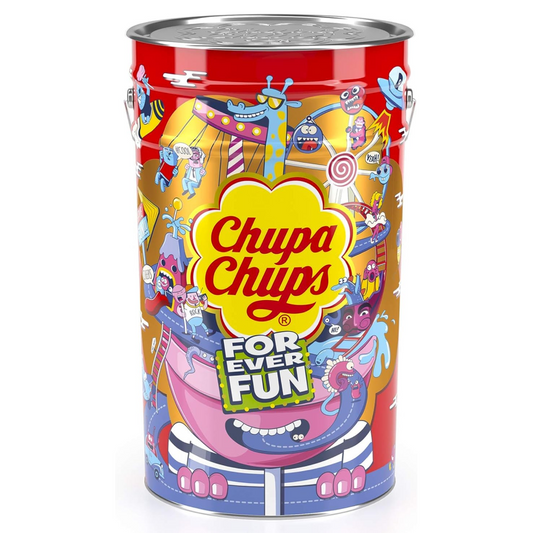Chupa Chups Mega Tin (12g x 1000 Pieces)