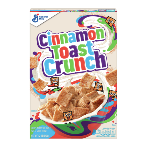 Cinnamon Toast Crunch 340g