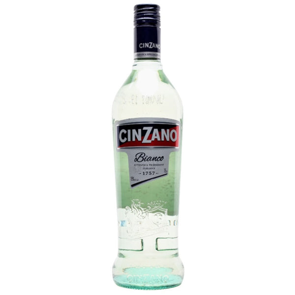 12 x Cinzano Vermouth Bianco 1000Ml