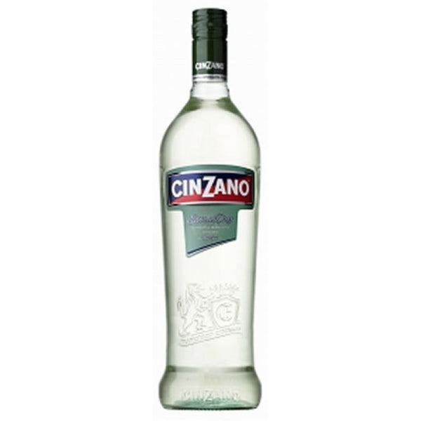 12 x Cinzano Vermouth Dry 1000Ml