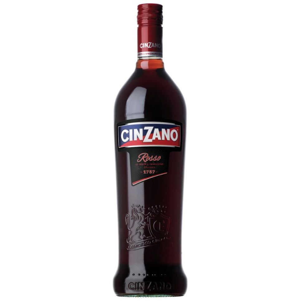 12 x Cinzano Vermouth Rosso 1000Ml