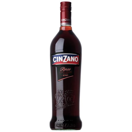 12 x Cinzano Vermouth Rosso 1000Ml